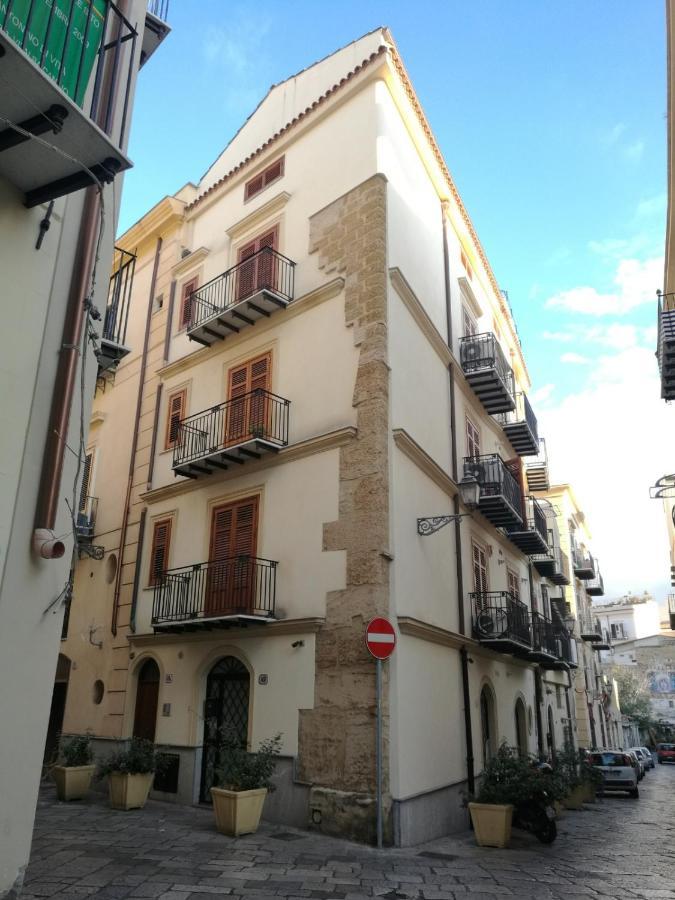 Apartment Papyri Palermo Eksteriør billede