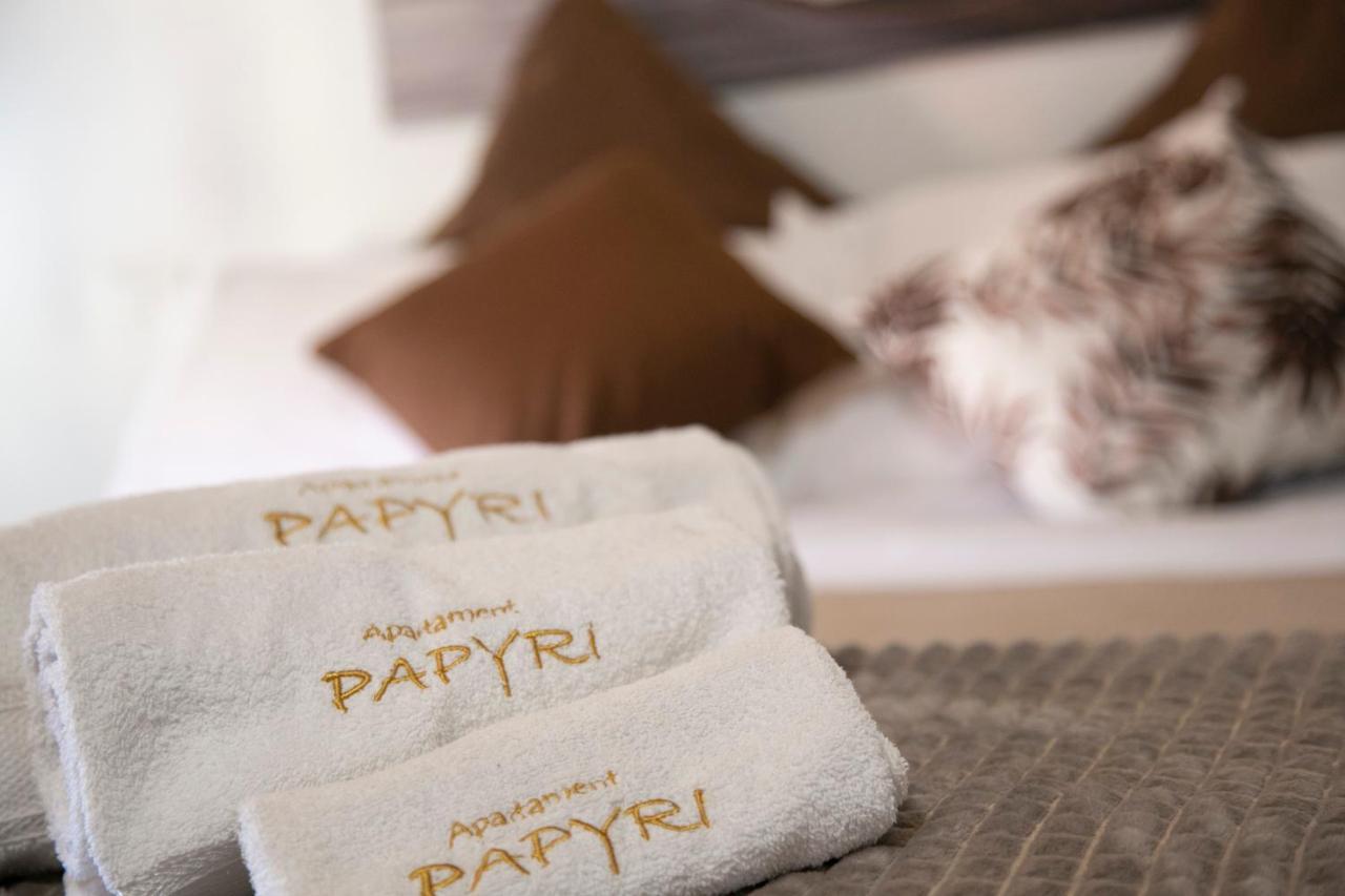Apartment Papyri Palermo Eksteriør billede