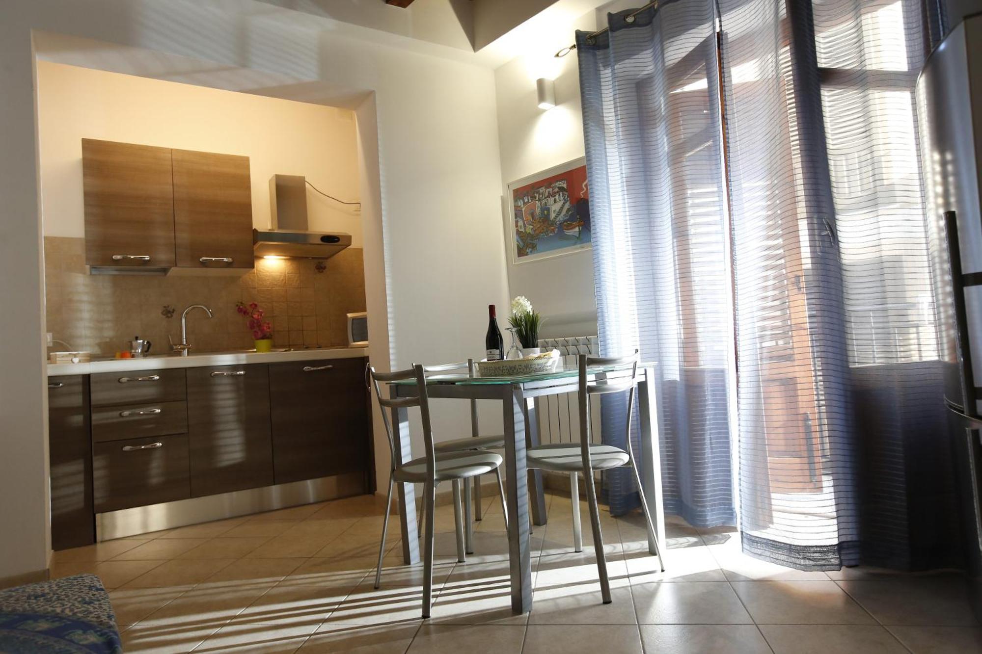 Apartment Papyri Palermo Eksteriør billede