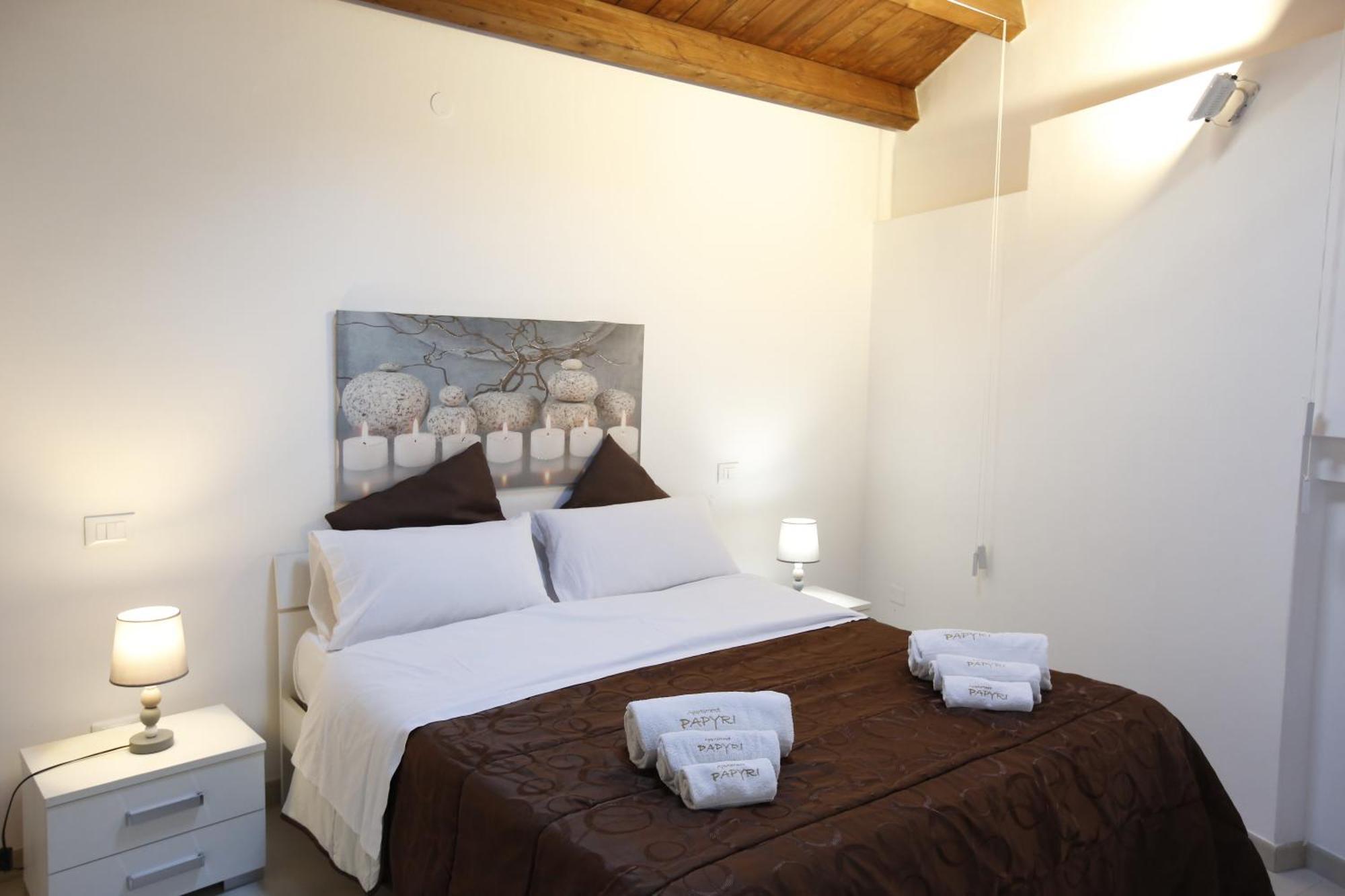 Apartment Papyri Palermo Eksteriør billede
