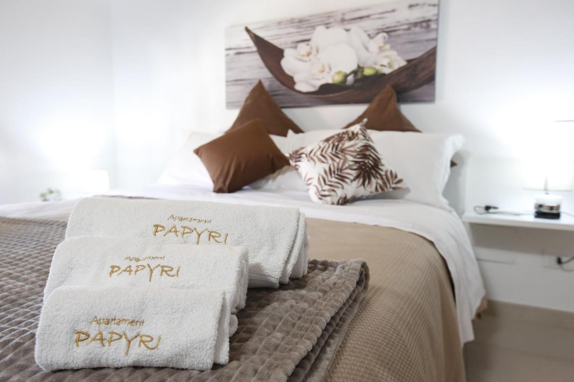 Apartment Papyri Palermo Eksteriør billede